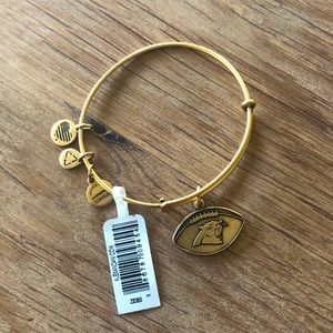 Alex & Ani Bangle Panthers Football